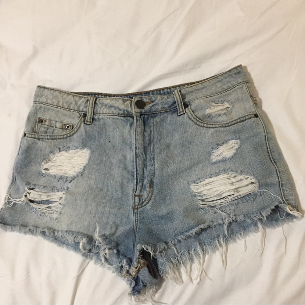 BDG High Rise DREE Cheeky Shorts 31W